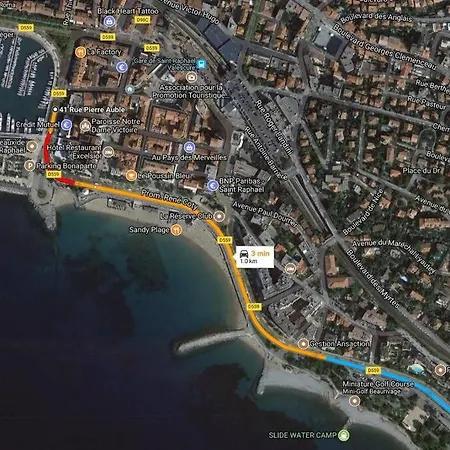 Beau-rivage - Les Locations Du Soleil Nyaraló